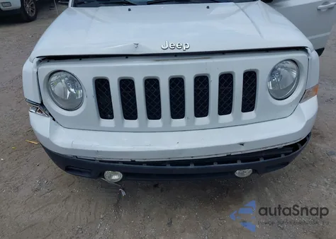 2015 Jeep Patriot High Altitude Edition from USA, damaged, VIN 1C4NJPFA0FD342867
